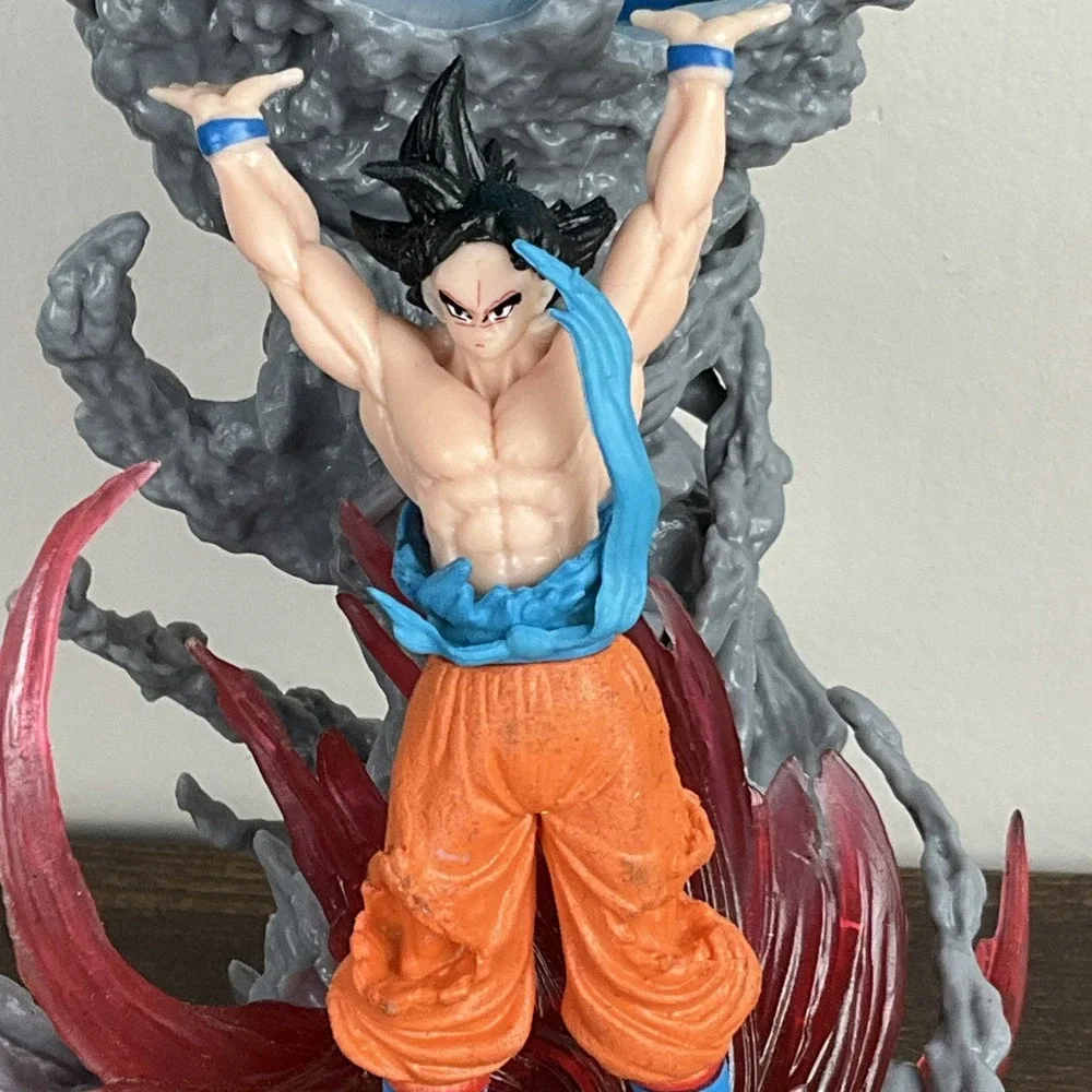 Dragon Ball Spirit Bomb Goku Action Figure 8.5 Inch Anime Collectible Figure